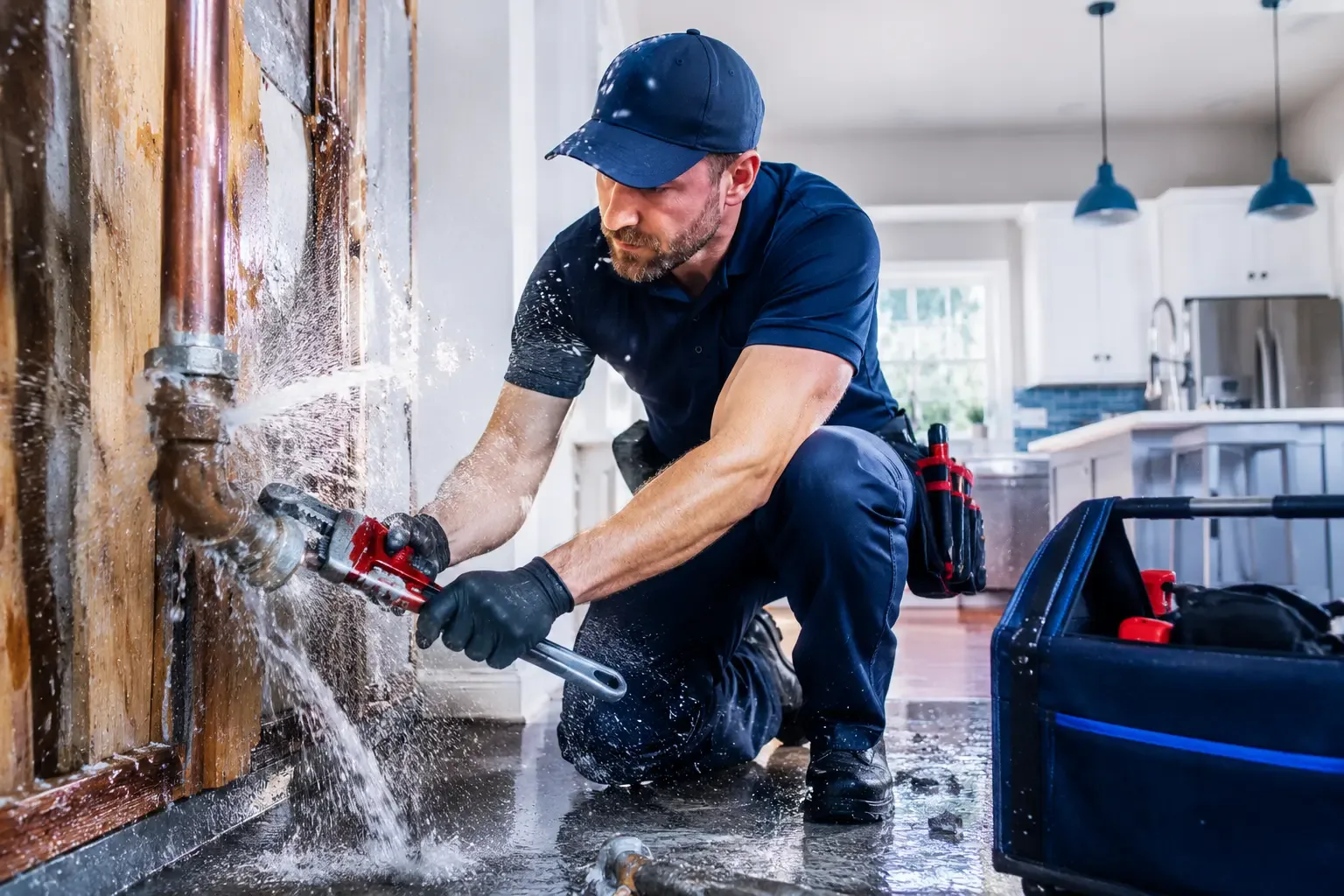 Local emergency pipe repair professionals in Sidon, MS