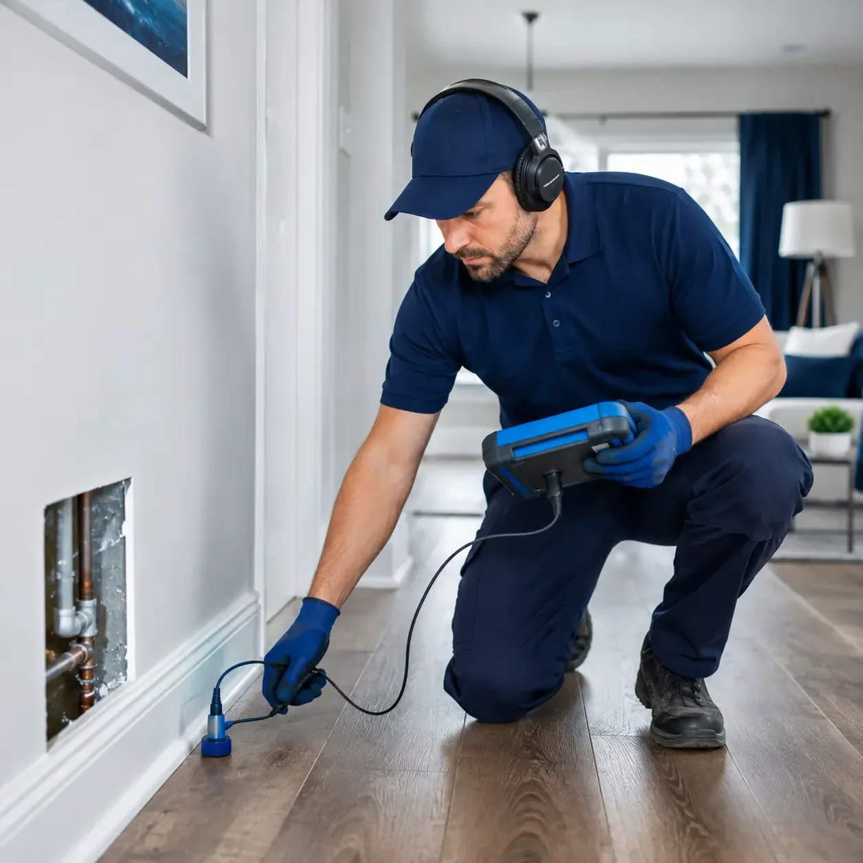 Emergency plumbing professionals serving Sidon, MS